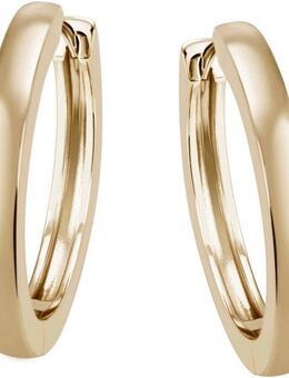 Firetti Paar Creolen Schmuck Geschenk Silber 925 Ohrschmuck Ohrringe