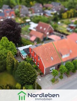 Platz für die ganze Familie - mit Einliegerwohnung und Gartenidylle - Detern