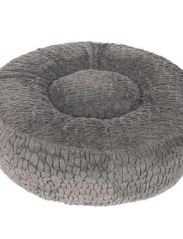 Hundebett Flocke - Ersatzbezug Ø 65 cm, grau