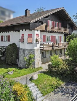 Exklusive IndustriellenVilla mit Bayerwald- und Alpenblick! Ein Zuhause mit Charakter und Stil! - Fürstenstein
