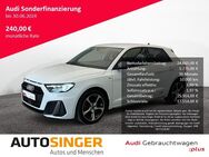 Audi A1, Sportback 40 TFSI S line, Jahr 2023 - Marktoberdorf