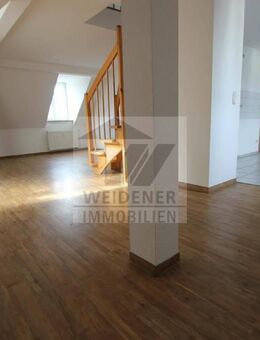 3-Zimmer-DG-Maisonette in attraktiver Lage nahe Innenstadt und Bahnhof - Gera