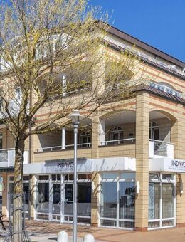 Charmante zwei Zimmer Wohnung im Herzen von Westerland mit Fahrstuhl, Tiefgarage und Wellnessbereich - Sylt