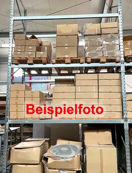 P90 Palettenregal 6000 mm hoch - Riegel: 5 Stück / Auflage: 64 Stück - Polch