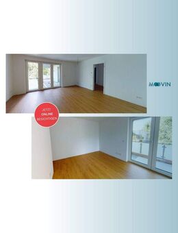 ** Traumhafte 3-Zimmer-Neubauwohnung mit riesigem Balkon in Hamburg/Eilbek ** - Hamburg