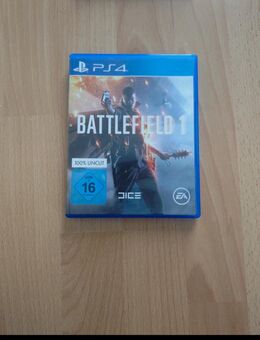 Verschiedene PS 4 Spiele zu verkaufen - Ilmenau
