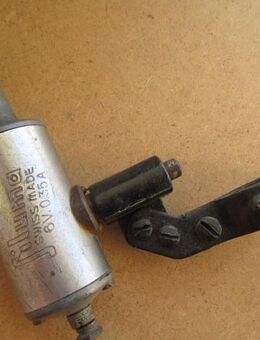 Zwei Nostalgie CH Dynamo Original Siluma 1940 - Volketswil
