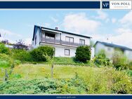 Gepflegtes Einfamilienhaus mit Einliegerwohnung, großem Garten und traumhaftem Blick über die Stadt - Zweibrücken