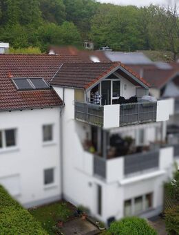 Charmante und gut geschnittene Dachgeschosswohnung vor den Toren Schweinfurts zu verkaufen! - Dittelbrunn