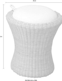Home affaire Sitzhocker