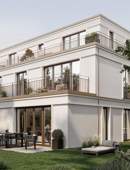 Attraktive Gartenwohnung in elegantem Neubau - München