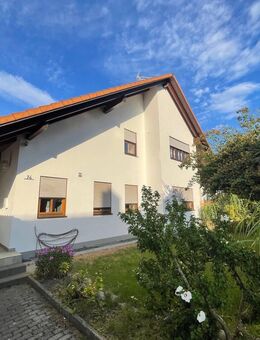 Landkreis FFB - Gepflegtes Wohnparadies mit allen Optionen - Oberschweinbach