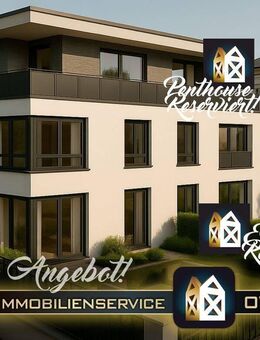 Jordan-Palais ::: EG mit Privat Terrasse I Exklusives Wohnen am Jordansprudel ::: - Bad Oeynhausen