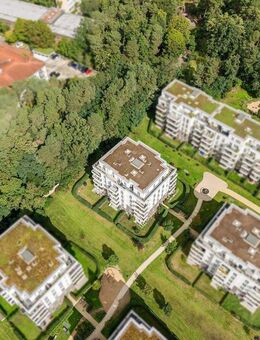 Moderne 3-Zimmer-Wohnung mit Terrasse und Gartenanteil im Brunnenviertel - Potsdam