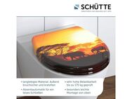 Schütte WC-Sitz Africa, Duroplast, mit Absenkautomatik und Schnellverschluss