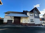 Gemütlich modernisiertes Einfamilienhaus mit Scheune in Holzhausen! - Dautphetal