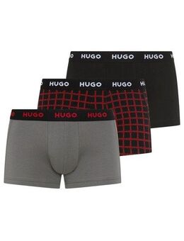 HUGO Trunk TRUNK TRIPLET DESIGN (Packung, 3-St) mit Logobund