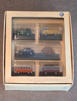 1:72 Schuco VW Geschenkset Historische Modellautos - Neu - Ettenheim