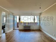 3,5-Zimmer-Wohnung renoviert mit zwei Balkonen und Stellplatz in Ditzingen-Heimerdingen! - Ditzingen