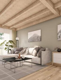 Helle 4-Zimmer-Wohnung mit Balkon und flexibel nutzbarem Kinderzimmer oder Büro - Kirchberg (Wald)