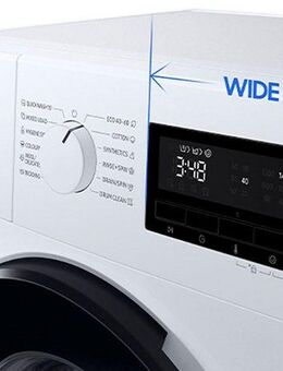 Samsung Waschmaschine WW90FG3M05AW, 9 kg, 1400 U/min
