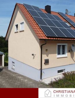 IHR RÜCKZUGSORT: Doppelhaushälfte in Tailfingen - Albstadt