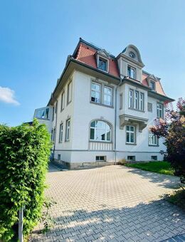 Stilvolles Wohnen - in toller Villa in Sonnebergs Zentrum - Sonneberg