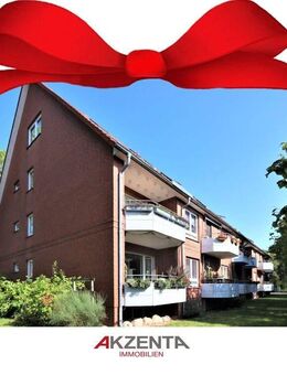 Charmante 2 Zi.ETW mit Balkon in zentraler Lage vor den Toren Hamburgs! - Trittau