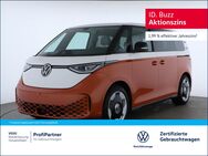 VW ID.BUZZ, Pro Weiß Energetic Orange, Jahr 2024 - Bad Oeynhausen