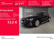 Audi A3, Sportback 35 TDI S line VC, Jahr 2024 - Frankfurt (Main)