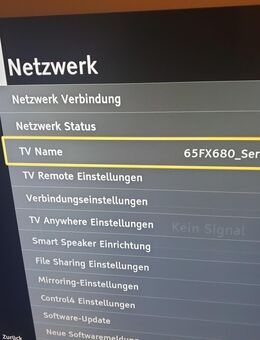 TX-65FXT686 4K trifft auf HDR mit Smart - Petershagen (Eggersdorf)