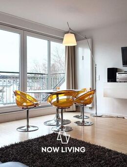 Penthouse-Highlight im Generalsviertel - Wohnen über den Baumkronen - Hamburg