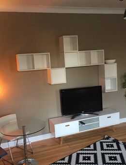 Modernisierte, stilvolle, komplett möblierte 2-Zimmer Zentrumsnah - Erlangen