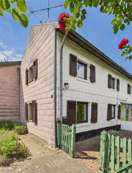 Einfamilienhaus mit Entwicklungspotential in ruhiger Lage von Langerwehe-Schlich - Langerwehe