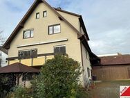 3-Familien-Haus mit Scheune mitten in Ehningen! - Ehningen