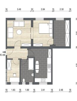 3,5-Zimmer-Wohnung in ruhiger Lage von Bad Rodach (Landkreis Coburg) - Bad Rodach