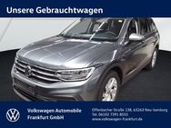 VW Tiguan, 1.5 TSI Allspace Life FrontAssist Life OPF, Jahr 2023 - Neu Isenburg