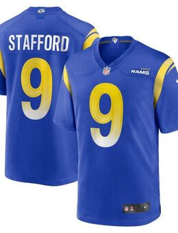 Nike Footballtrikot Nike Trikot Los Angeles Rams Nike Home Game Stafford 9