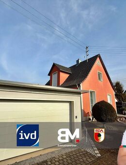 Charmantes Einfamilienhaus mit großem Garten in ruhiger Lage - Gundelfingen (Donau) Zentrum