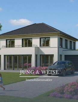 Neubau-Stadtvilla in Bremen-Oberneuland, Effizienzhaus 40+ nach Ihren Wünschen - Bremen