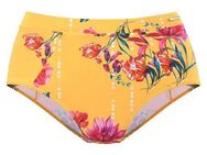 Sunseeker Highwaist-Bikini-Hose Modern mit floralem Design