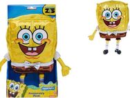 SIMBA Plüschfigur Spongebob Jubiläumsplüsch, 30 cm, mit glitzernder Fliege