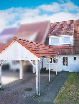 Familienfreundliches Reihenmittelhaus mit Garten und Carport - Wanzleben-Börde