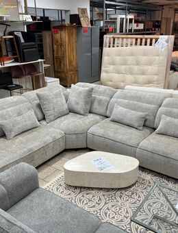 Sofa Bett Ecksofa Wohnlandschaft Boxspringbett Möbel Neu - Herbstein