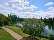 Besonderes Lebensgefühl am See: Elegante 3-Zimmer-Wohnung mit sonnigem Süd-Balkon und 2 Bädern - Düsseldorf