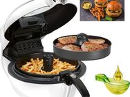 Tefal Heißluftfritteuse YV9700 ActiFry Genius XL 2in1, 1500 W, Kapazität 1,7 kg, inkl. Rührarm, 9 aut. Programme, gesund Frittieren