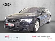 Audi A8, 60 TFSI e quattro Digitaler suspension, Jahr 2023 - Frankfurt (Main)