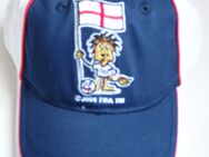 Fußball Cap / Mütz für England, eine official Licensed Product von der WM 2006 neu - Achim