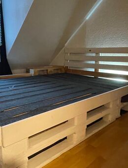 ✨ Stylisches Palettenbett 160 × 200 cm – mit/ohne Matratze, & Topper - Hamburg