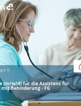 Fachkräfte (m/w/d) für die Assistenz für Menschen mit Behinderung - FG - Leonberg (Baden-Württemberg)